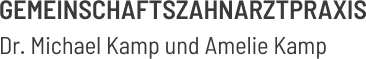 Praxis für Zahnmedizin in Meppen | Startseite - Logo